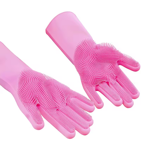 Silicone Dishwashing Gloves