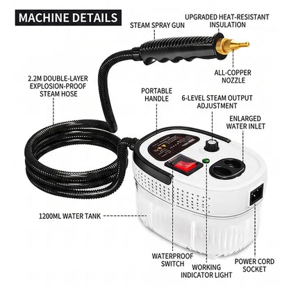 Steamira|Pro Steam Cleaner