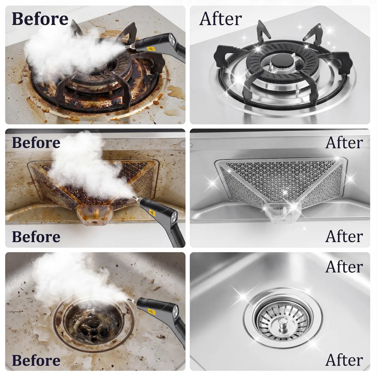 Steamira | Pro Steam Cleaner 2.0