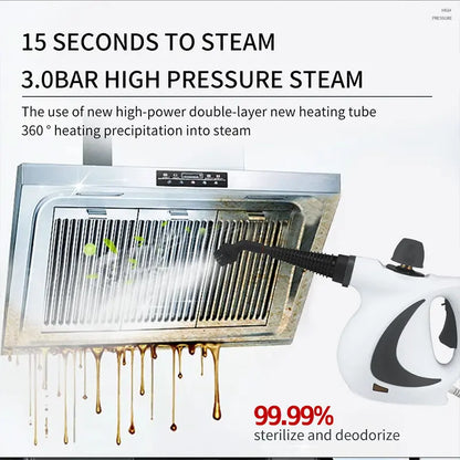 Steamira | Multi-Purpose Handheld Steam Cleaner