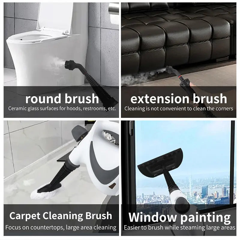 Steamira | Multi-Purpose Handheld Steam Cleaner