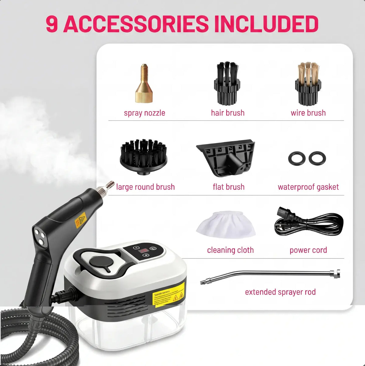 Steamira | Pro Steam Cleaner 2.0