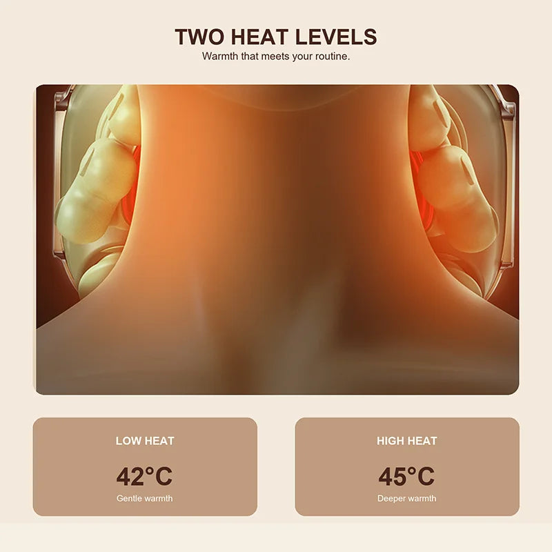 Steamira | Upgraded Heated Neck Massager
