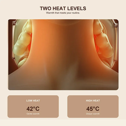 Steamira | Upgraded Heated Neck Massager