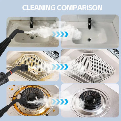 Steamira | Multi-Purpose Handheld Steam Cleaner