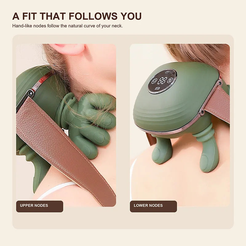 Steamira | Upgraded Heated Neck Massager