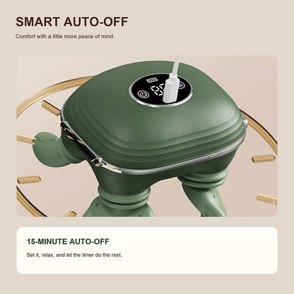 Steamira | Upgraded Heated Neck Massager