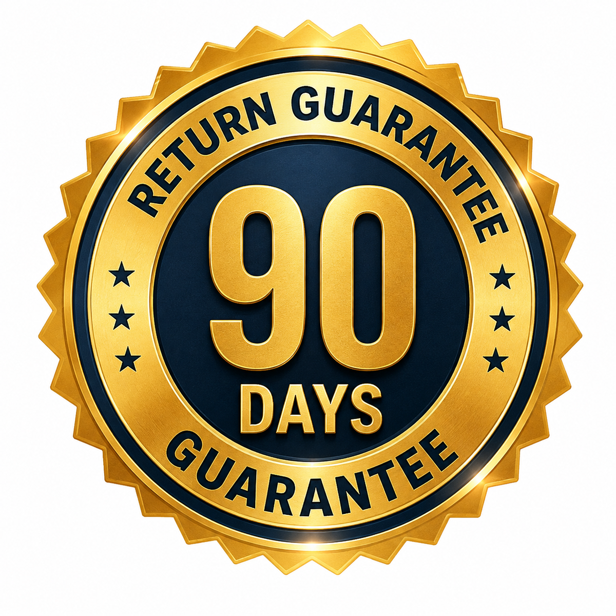 90 Day Return Guarantee