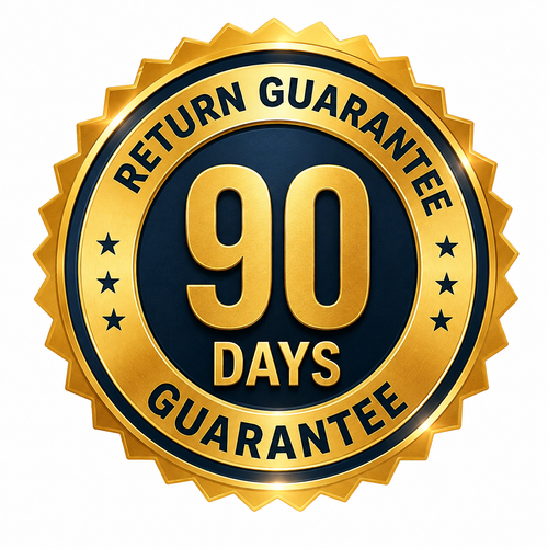 90 Day Return Guarantee