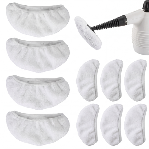 Microfiber steam cloths- Pack of10